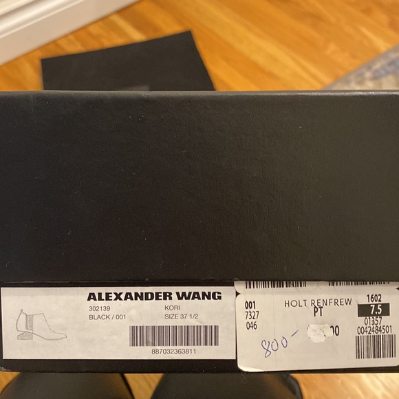 Alexander Wang Kori Boots - Picture 6 of 6